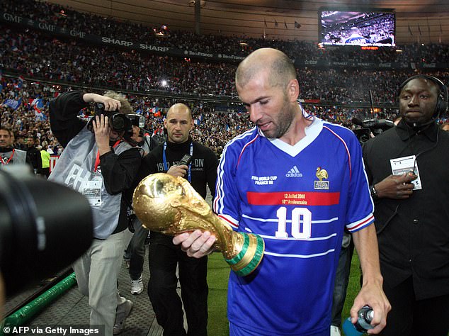 Zidane won the World Cup in France in 1998, but retired from the sport under tragic circumstances.