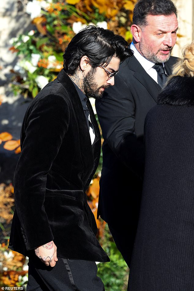 One Direction star Zayn Malik joined his bandmates to honor Liam