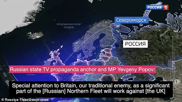 Deputy and TV presenter Yevgeny Popov warned: 