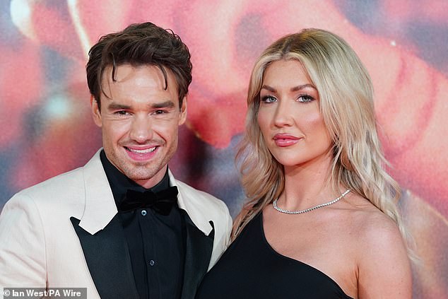 Liam Payne and Kate Cassidy are pictured here attending the premiere of All Those Voices in London in March last year.