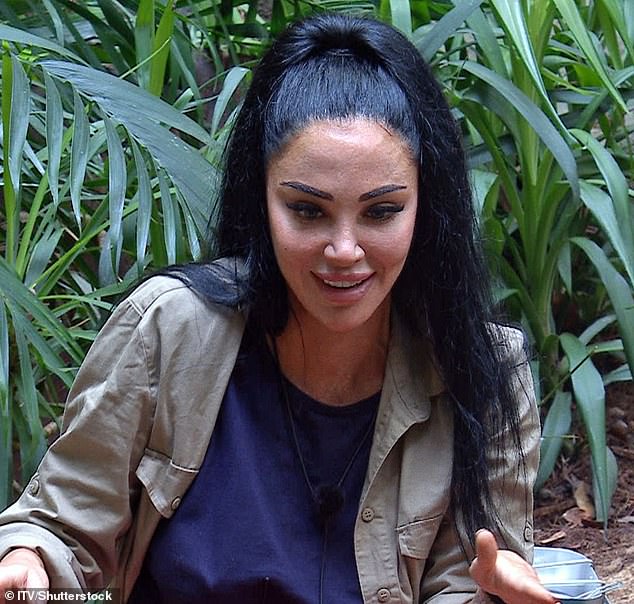 The N-Dubz star, 36, returned to screens on Sunday with the release of I'm A Celebrity, showing off a new look that sparked a reaction from viewers.