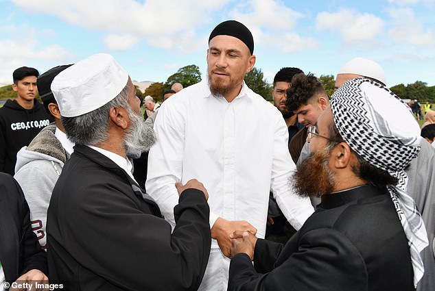 Williams, a devout Muslim, had previously paid an emotional tribute to the victims of the Christchurch attack and met with Islamic leaders.