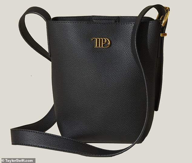 On TaylorSwift.com, the bag is described as a 