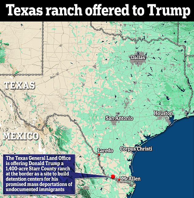 1732136783 726 Texas Republican offers Trump huge 1400 acre border ranch to create