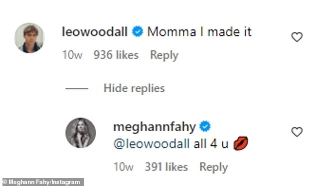 Woodall publicly flirted with Meghann on September 6 when commenting on her Marie Claire fashion article, 