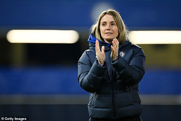 Chelsea coach Sonia Bompastor has made it 11 consecutive victories since taking over.