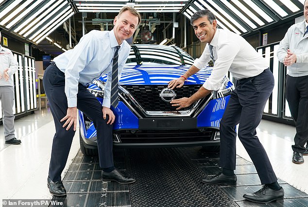 Nissan employs around 7,000 people in the UK, including 6,000 at the country's largest car manufacturing plant in Sunderland.