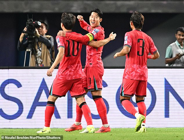 The Spurs captain surpassed 50 goals for South Korea during the international break