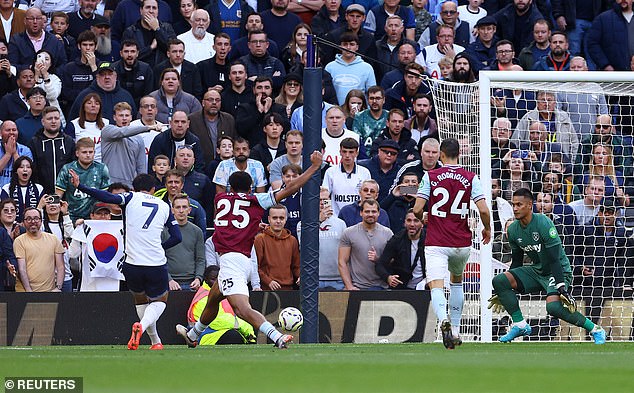 Son has four goals for Spurs this season, but his last truly decisive goal came against Luton in March.