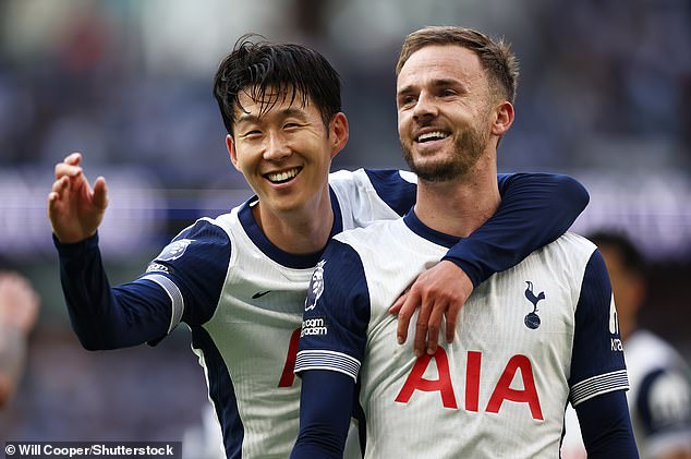 Son and James Maddison struck up a connection last season, but the latter is now out of the team