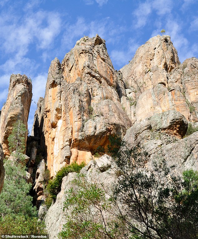 The national park is considered among the best climbing places in the world.