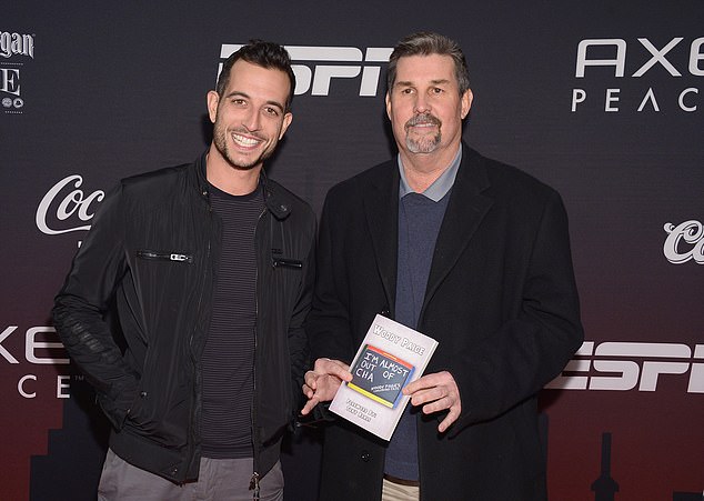 Show host Tony Reali (left) and panelist Tim Cowlishaw (right) have been ATH staples.