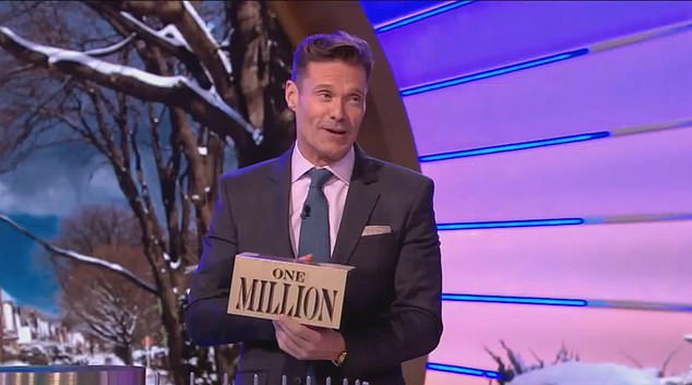 He not only had to correctly solve the Bonus Round puzzle, but also get the $1 million card from the mini wheel, and unfortunately he came up short