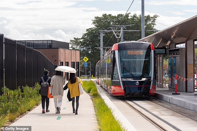 The light rail network was not going to be affected by the strike and would have continued operating