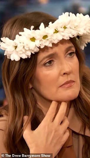 The 55-year-old music artist stopped by the talk show to promote her new album Bouquet