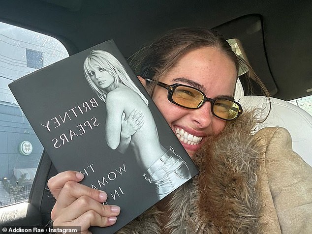 As for Britney's memoir, on which the film is based, Addison said that 