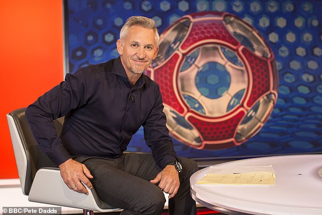 Lineker will step down as Match of the Day host at the end of the season after almost 26 years