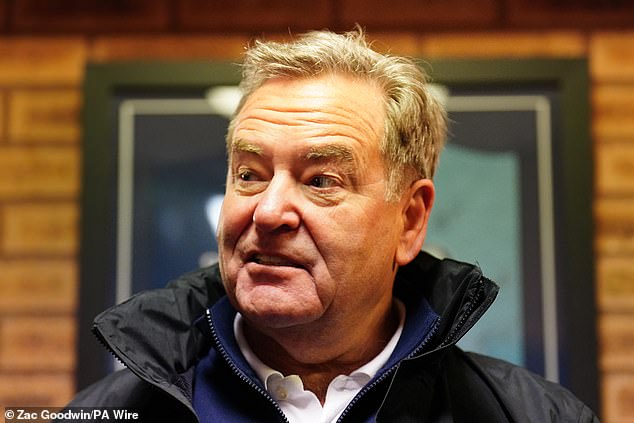 Jeff Stelling (above) has urged the BBC to be cautious about appointing Lineker's successor, claiming that catering to a younger audience could have disastrous consequences.