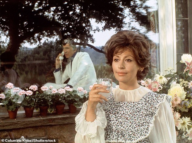 The RADA-trained Newman starred in nine of her late husband Bryan Forbes' films, including the 1975 classic The Stepford Wives (pictured).