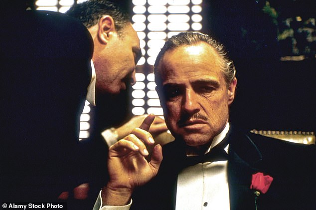 The classic 1972 film stars Marlon Brando as Don Vito Corleone.