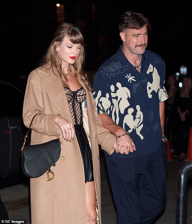 Taylor Swift and Travis Kelce will be seen in New York on October 11, 2024