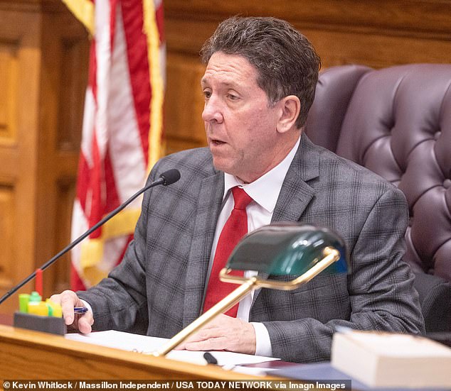 'Sir. Gosh, you sold your soul to the devil,” Stark County Common Pleas Court Judge Frank Forchione (pictured) said before imposing the life sentence.