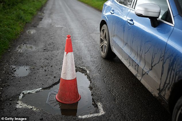 FOI data shows that only 13 of the 17 councils (76 per cent) that paid drivers any compensation for pothole damage rejected more than three quarters of the claims they received in 2023.