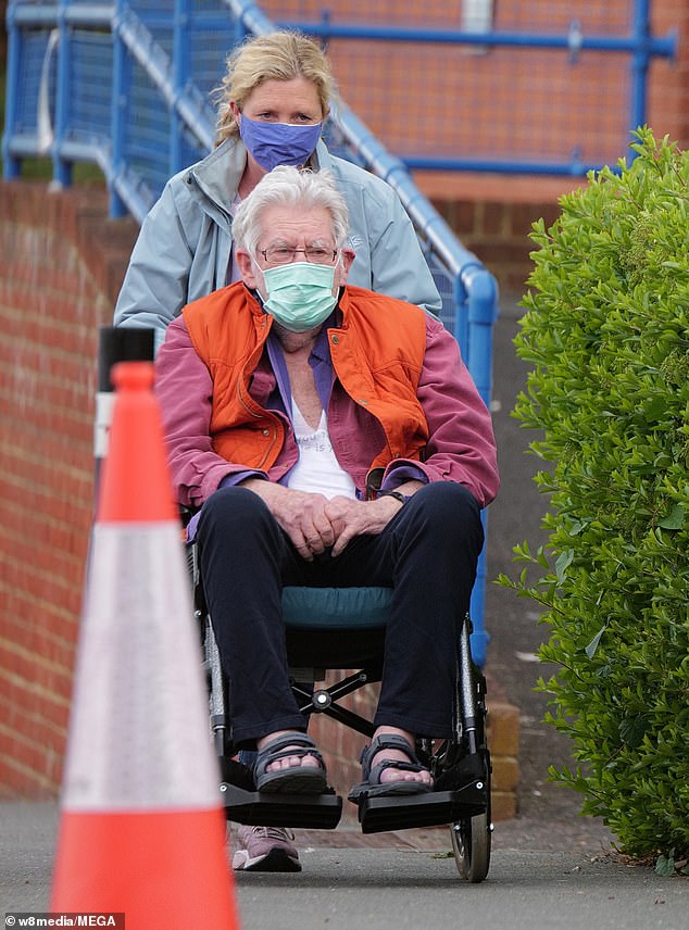 Harris was last photographed in public in April 2022, with Ratcliff pushing him in his wheelchair while he was being treated for neck cancer.