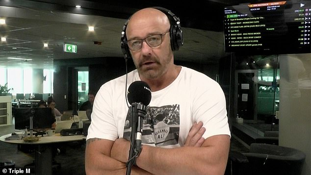 The Triple M Sydney breakfast show co-host received a sensational sacking on Wednesday, according to the Daily Telegraph.