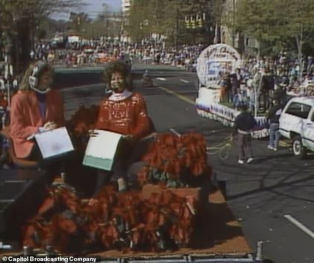 Gregory worked at WRAL starting in 1988, most notably covering the annual Raleigh's Christmas Parade, which attracts nearly 80,000 visitors