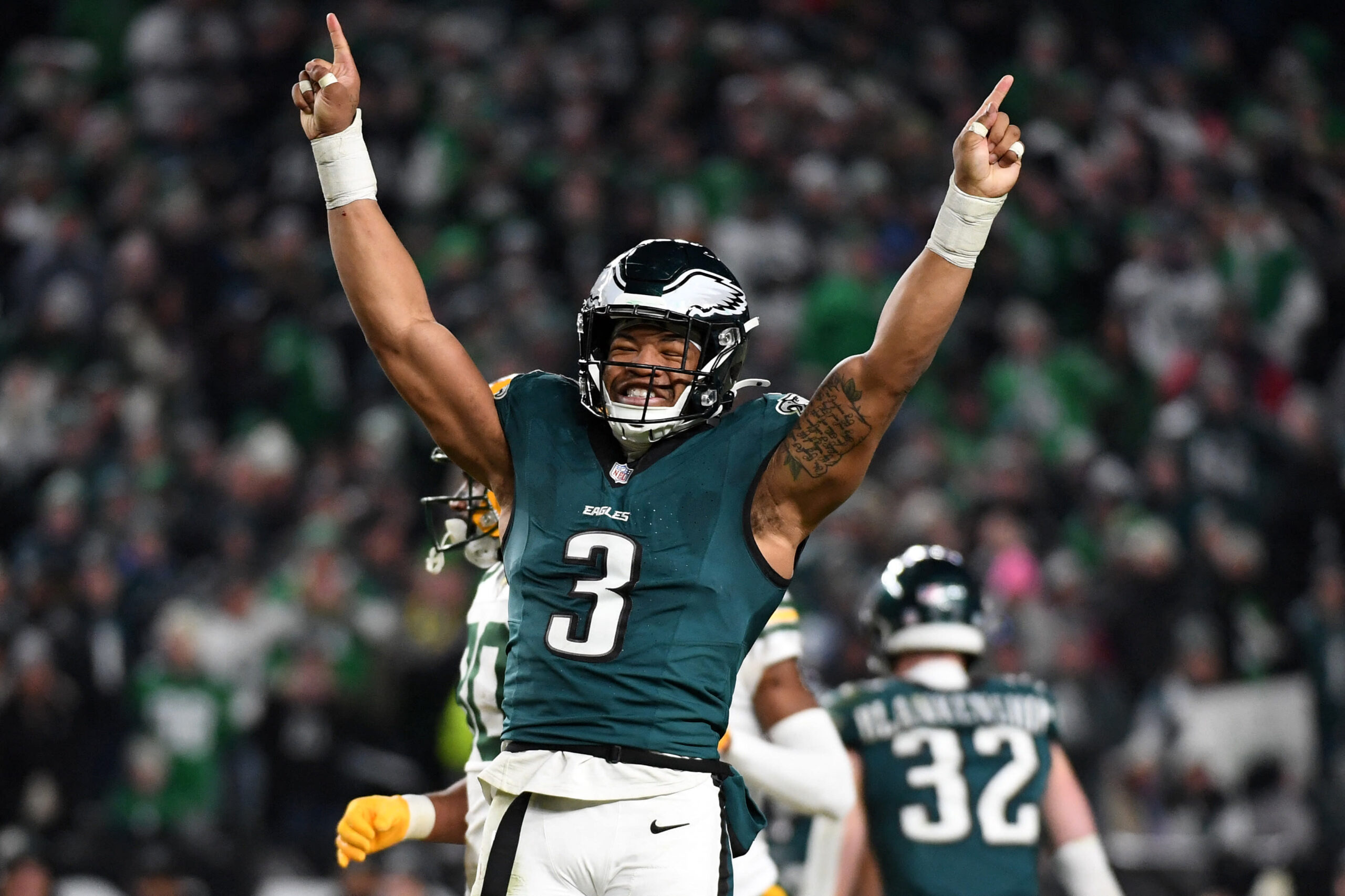 Los Angeles Rams Vs Philadelphia Eagles Divisional Playoff Game How