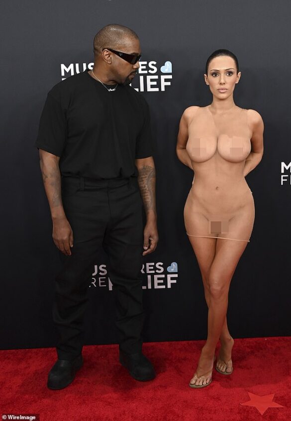 Kanye West Appears To Taunt Ex Kim Kardashian Over Bianca Censori S