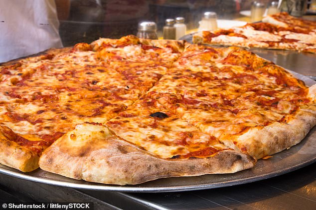 New York-style pies are large, hand-made, thin-crust pizzas that are flexible enough to bend.