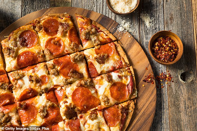 St. Louis pizza is made with a thin crust and cut into squares instead of wedges.