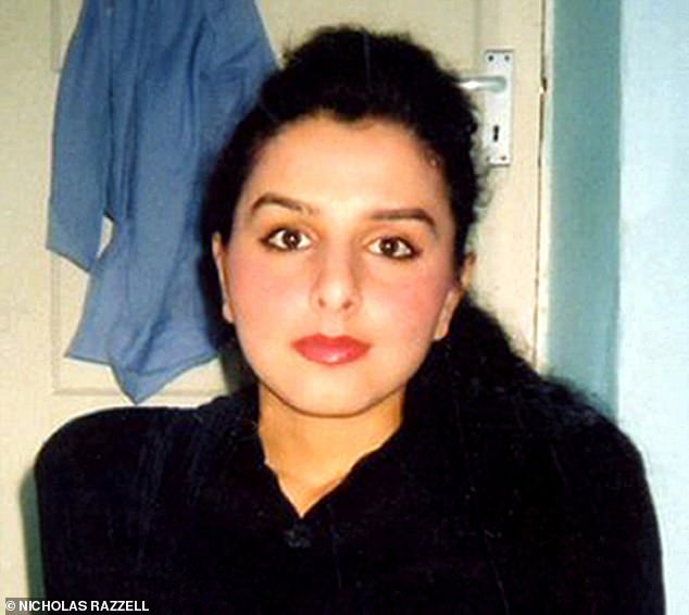 Banaz (pictured) married first and, after meeting her 28-year-old husband just three times, moved to the West Midlands.