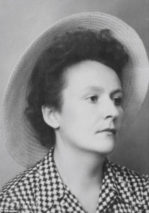 Catherine Dior was imprisoned by the Nazis in the Ravensbrück concentration camp and then forced to work in the Torgau military prison before her release in April 1945.