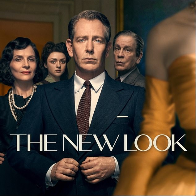 Todd A. Kessler's historical series also stars Juliette Binoche as Coco Chanel, Ben Mendelsohn as Christian Dior and John Malkovich as French couturier Lucien Lelong.