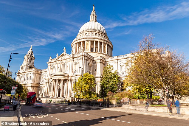 St Paul's Cathedral was the site of the first lottery in England