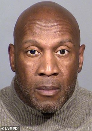 Glenn Cromwell Jr. (pictured) was identified as the man who attacked Azami and was arrested and charged with assault.