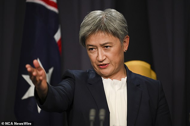 1707383990 532 Penny Wong raises eyebrows as she addresses questions about whether