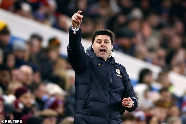 Pochettino responded with a stinging response when asked why he had dropped Silva for the trip to Villa.