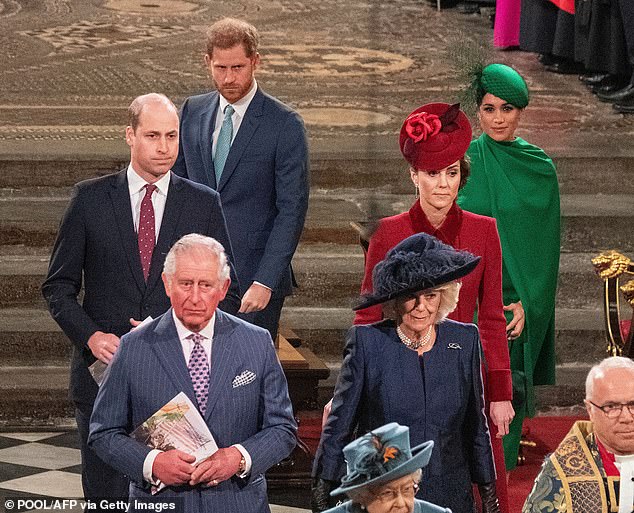 The King is taking a step back from his royal duties as he undergoes treatment for an unspecified cancer. Harry's brief visit to Charles did not include a meeting with his estranged brother, Prince William.