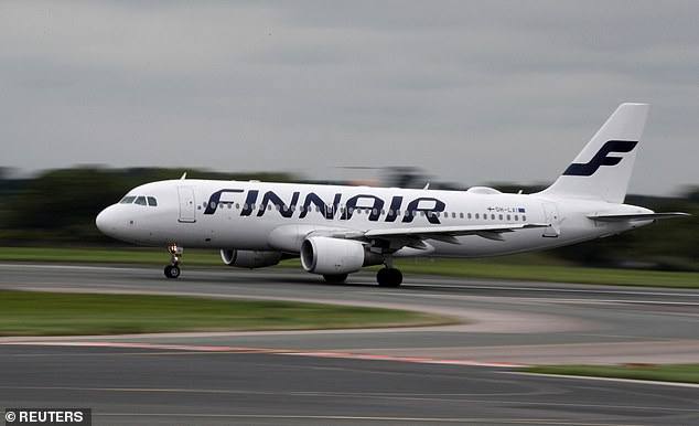 Finnair, which serves the United Kingdom with cheap flights to and from Finland, highlighted in a statement that airlines calculate the weight of the plane, its interior and the passengers on board to balance the flight.