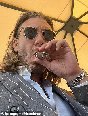Bendtner spoke about how his salary had soared from £400 to £10,000 a week.
