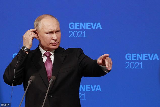 Biden has previously said that he confused the war in Ukraine with the war in Iraq and declared that Vladimir Putin was 