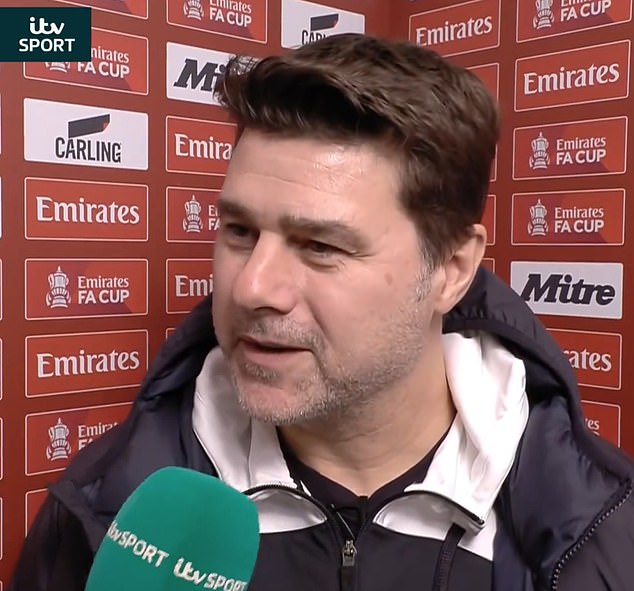 Mauricio Pochettino responded irritably when asked why he had dumped Silva, saying: 