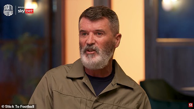 Roy Keane indicated that he felt that the players leaving the field seemed 