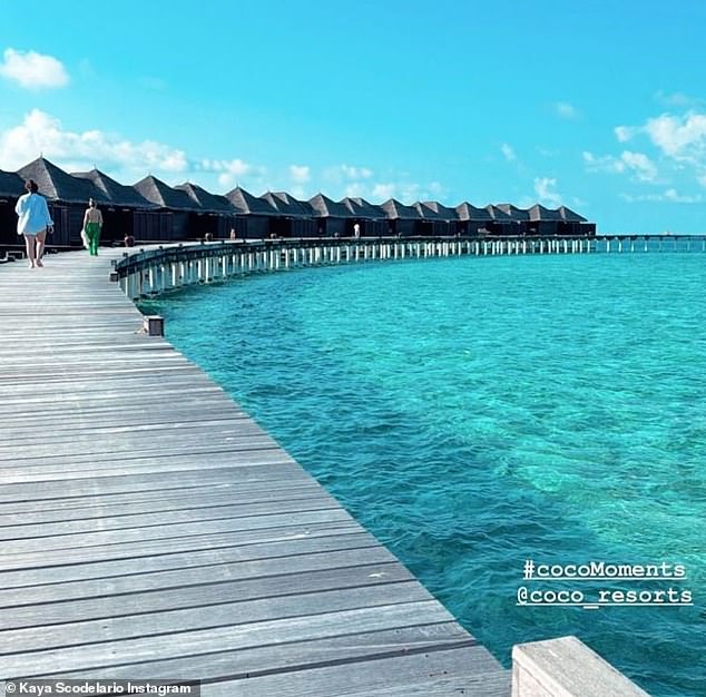 The luxurious five-star resort Coco Bodu Hithi is a popular choice among celebrities, having hosted the likes of John Terry, Billie Piper and Laura Whitmore.