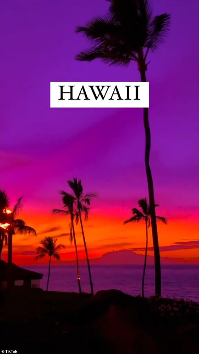 Hawaii, nicknamed the Aloha State, became part of the United States in August 1959.