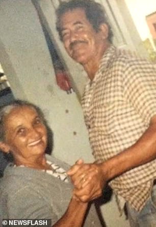 Andrelino Vieira da Silva, photographed when he was younger, celebrated his 122nd birthday on February 3, 2023, in Aparecida de Goiania, Brazil.